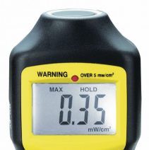 Resigilat - Detector de radiatii microunde BR15, Precizie: ± 1 dB, Functia HOLD, Display luminat, Alarma, Deconectare automata