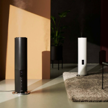 Umidificator cu ultrasunete Duux Beam 2 White, WiFi, Pentru 40 mp, Asistenti vocali, Iluminare ambientala
