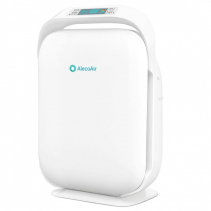 Resigilat - Purificator de aer AlecoAir P60 ELITE, WiFi, Lampa UV-C, Filtru TRUE HEPA, Carbon Activ si PCO, Ionizare, Indicator
