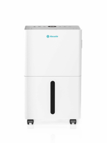 Dezumidificator AlecoAir D6 Timy, Capacitate 6 litri/zi, Timer, Fan Stop, ChildLock, 3 Moduri de lucru, Pentru 10 mp