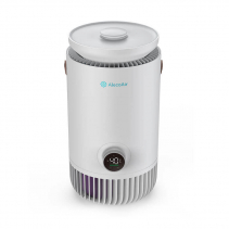 Purificator si Umidificator AlecoAir PU30 NUO, WiFi, Capacitate Umidificare 400 ml/h, True HEPA H13, Lampa UV-C, Ionizare