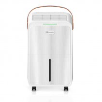 Resigilat - Dezumidificator si purificator AlecoAir D12 Retro, WiFi, 12 l /24 h, Ionizare, UV-C, Indicator umiditate, Uscare Ruf