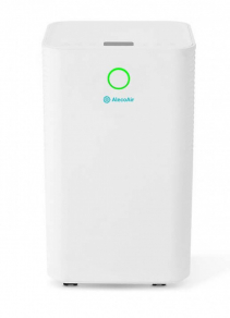 Resigilat - Dezumidificator AlecoAir D12 ZENO SMART, WiFi, 12l /24h, Uscare Rufe, Higrostat, Timer, Indicator color umiditate