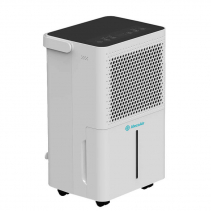 Dezumidificator AlecoAir D12 Junior, 12 litri/zi, Uscare Rufe, Debit Aer 80 mc/h, Higrostat, Timer