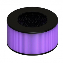 Filtru 2 in 1 TRUE HEPA si Carbon Activ compatibil cu purificatorul 2 in 1 PU50 Nuo