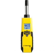 Termohigrometru Trotec BC21, Durata scurta de reactie, Functia HOLD, Deconectare automata