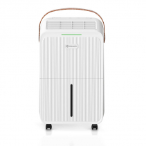 Dezumidificator  si purificator AlecoAir D16 Retro, WiFi, 16 l /24 h, Ionizare, UV-C, Indicator umiditate, Uscare Rufe,  25 mp