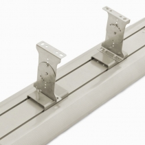 Radiator obscur IRD 1800, Telecomanda, Putere 1800W, Timer, 3 Trepte de incalzire, Protectie IP55, Lampa de control