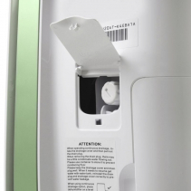 Resigilat - Dezumidificator Trotec TTK68E, 20l/zi, Debit 130mc/h, Util pana la pana la 45mp, Functie uscare haine, Timer, Higros