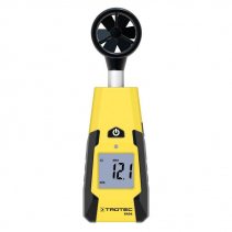 Anemometru Trotec BA06, Iluminare automata display, Deconectare automata, Functie Min/Max