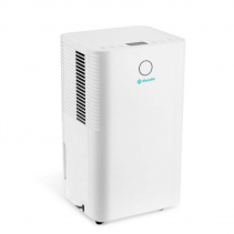 Resigilat - Dezumidificator AlecoAir D12 ZENO, 12l /24h, Uscare Rufe, Higrostat, Timer, Indicator color umiditate