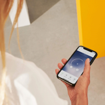 Ventilator Smart Duux Whisper Flex, 26 viteze, oscilatie verticala si orizontala, WiFi, Telecomanda, Timer