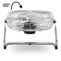 Resigilat - Ventilator de aer TVM 14, Consum 44W, 3 trepte, Diametru elice 35cm, 3 palete ventilare