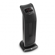 Aeroterma ceramică TFC 22 E, Putere incalzire pana la 2000W, 2 Trepte incalzire, Termostat, Telecomanda, Timer, Oscilatie