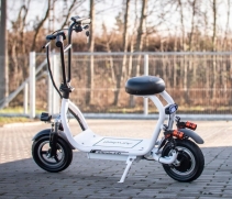 Motocicleta electrica Airwheel K10+ White Baterie 12Ah AIRWHEEL imagine 2022 1-1.ro