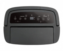 Resigilat! Dezumidificator Air&Me Rohan cu Wi-Fi, control prin aplicatie, capacitate 50 L/zi, Debit 360 mc/h, Timer, Higrostat