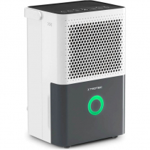 resigilat - Dezumidificator TROTEC TTK33E, 14 l/24h, Debit 80 mc/h, Indicator color umiditate, Uscare Rufe