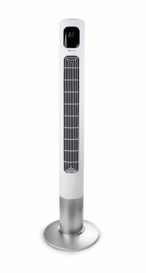 Resigilat – Ventilator turn Air Naturel Fantasy White, Telecomanda, Timer, Control digital, Consum 28-30-35 W/h, Pentru 20m 20m imagine bricosteel.ro