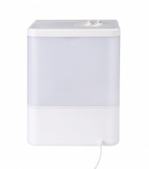 Resigilat - Umidificator cu ultrasunete AlecoAir U30 IONIC, Ionizare, Higrostat, Timer, Telecomanda, Display Digital