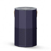 Resigilat - Purificator de aer AlecoAir P25 ROUBIQ, Wi-Fi, Lampa UV-C, Filtru True HEPA si Carbune Activ, Ionizare, PM 2.5