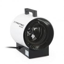 Resigilat - Aeroterma electrica TDS 20 R, Putere incalzire pana la 3000W, Debit de aer 411 m3/h, Protectie IP44