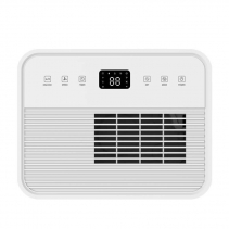 Resigilat - Dezumidificator AlecoAir D20 Fabric, Wi-Fi, 20 L/ zi, Uscare Rufe, Ionizare, Display digital, FanStop, Indicator col