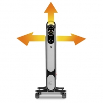 Incalzitor radiant Trotec TCH 2050 E, Putere incalzire pana la 2000W, Timer, Telecomanda, Termostat