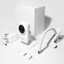 Camera Video Supraveghere Bebe GCW 1020, WiFi, Functia Jurnalul Bebelusului, Mod Audio, Partajare pe Retele Socializare