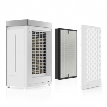 Umidificator si Purificator AlecoAir PU55 Humino, WiFi, Capacitate umidificare 1000 ml/h, True HEPA, Lampa UV-c, Plasma, PM 2.5