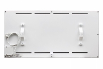 Panou infrarosu Ensa P750T, Putere maxima 750W, Termostat, Pentru spatii de 15mp