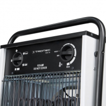 Resigilat - Aeroterma electrica TDS 75, Putere incalzire pana la 15000W, Debit de aer 1293 mc3/h, Termostat