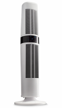 Ventilator turn Clean Air Optima CA-406W, Debit 530m3/h, 3 viteze, Telecomanda, Timer, Filtru praf, Oscilatie, 4 moduri de lucru