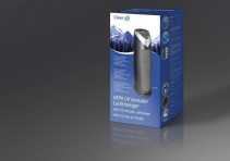 Resigilat! Purificator de aer Clean Air Optima CA506, Filtru Hepa si Carbon Activ, Lampa UV-C, Display, Timer, Debit 220 mc/ora,