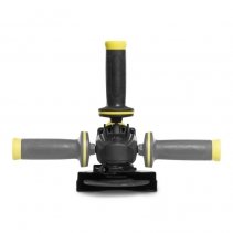 Polizor unghiular PAGS 10-125, Maner Softgrip, Putere motor: 1200W, Rotatie constanta: 5000-12000 rpm