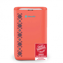 Dezumidificator AlecoAir D13 TRADITION RUBIN, WiFi,13L/zi, pentru 25mp, Timer, Sleep, Child Lock