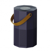 Resigilat - Purificator de aer AlecoAir P25 ROUBIQ, Wi-Fi, Lampa UV-C, Filtru True HEPA si Carbune Activ, Ionizare, PM 2.5