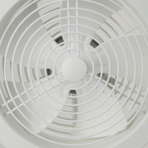Resigilat - Ventilator de aer Airnaturel Naos Alb, Debit 860mc/h, Consum 32W/h, Pentru 20mp, 1 treapta ventilare