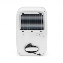 Resigilat - Dezumidificator Trotec TTK95E, 30l/zi , Debit 200mc/h, Pentru spatii de pana la 90mp, Display, Timer, Higrostat, Usc