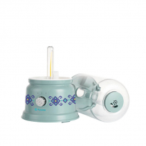 Resigilat - Umidificator AlecoAir U10 TRADITIO, Pentru 10 mp, Lampa veghe, Difuzor de arome, 3 Trepte vaporizare