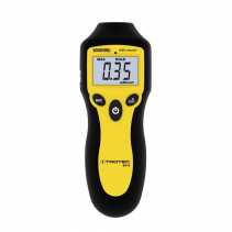 Resigilat - Detector de radiatii microunde BR15, Precizie: ± 1 dB, Functia HOLD, Display luminat, Alarma, Deconectare automata