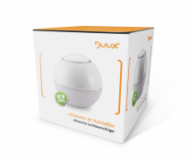 Resigilat! Umidificator Duux, rata umidificare 220 ml/ora, Timer, Aromaterapie, Lampa Veghe, pentru 15mp, consum 24W/h