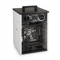 Resigilat -Aeroterma electrica TDS 20, Putere incalzire pana la 3300W, Debit de aer 355 m3/h, Termostat, Protectie IP44