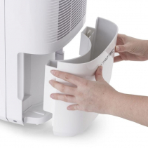 Resigilat - Dezumidificator Trotec TTK30E, 12 l /24h, Debit 120 mc/h, Pentru 15 m², Higrostat, Timer, Display digital