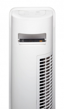 Resigilat - Ventilator Turn cu ionizare Clean Air Optima CA405, Debit 520 m3 / h, Consum 40 - 65 W/h, Control digital, Timer, Te