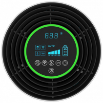 Resigilat! Purificator de aer AlecoAir P40 SMART, Wi-Fi, Lampa UV, TRUE HEPA si Carbune Activ, Functie Ionizare