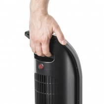 Aeroterma ceramică TFC 22 E, Putere incalzire pana la 2000W, 2 Trepte incalzire, Termostat, Telecomanda, Timer, Oscilatie