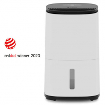 Resigilat - Dezumidificator si purificator MeacoDry Arete One 20L, 20L/zi, pentru 55mp, 2 trepte ventilare, filtru HEPA H13