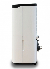 Resigilat - Dezumidificator Air and Me Rohan cu Wi-Fi, control prin aplicatie, capacitate 50 L/zi, Debit 360 mc/h, Timer, Higros