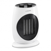 Resigilat - Aeroterma ceramica Trotec TFC 18 E, Putere incalzire pana la 1800W, Termostat, 2 Trepte de incalzire