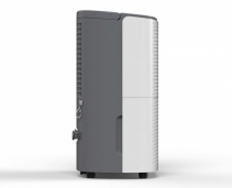 Resigilat! Dezumidificator AlecoAir D12 HOME,12 l /24h, Uscare Rufe, Display digital, Higrostat, Timer, Debit 120 mc/h